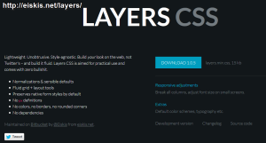 LAYERS CSS