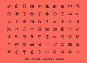 Freebiesbug Flat icons